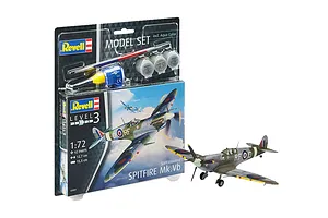 Revell 1/72 Supermarine Spitfire Mk.Vb Scaled Plastic Model Starter Kit