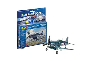 Revell 1/72 Vought F4U-1D Corsair Scaled Plastic Model Starter Kit