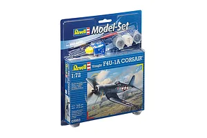 Revell 1/72 Vought F4U-1D Corsair Scaled Plastic Model Starter Kit image 3