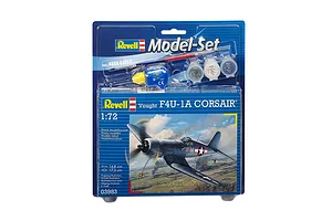 Revell 1/72 Vought F4U-1D Corsair Scaled Plastic Model Starter Kit image 4