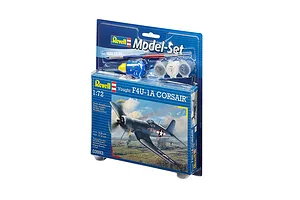 Revell 1/72 Vought F4U-1D Corsair Scaled Plastic Model Starter Kit image 5