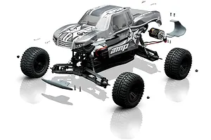 ECX AMP RC Monster Truck Electric 2WD 1/10 Scale Kit image 15142