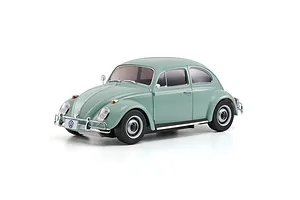 Kyosho Mini-Z MR-04N Volkswagen Beetle 1966 RC Car Electric RWD 1/28 Scale RTR - Bahama Blue