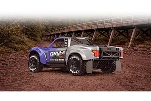 Maverick QByte SC Flux RC Short Course Truck Electric Brushless 4WD 1/12 Scale RTR - Blue image 151424