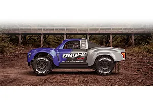 Maverick QByte SC Flux RC Short Course Truck Electric Brushless 4WD 1/12 Scale RTR - Blue image 151425