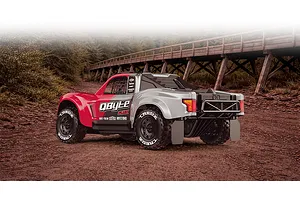 Maverick QByte SC Flux RC Short Course Truck Electric Brushless 4WD 1/12 Scale RTR - Red image 151433
