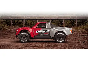 Maverick QByte SC Flux RC Short Course Truck Electric Brushless 4WD 1/12 Scale RTR - Red image 151434