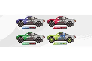 Maverick QByte SC Flux RC Short Course Truck Electric Brushless 4WD 1/12 Scale RTR - Red image 151439
