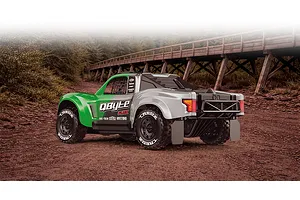Maverick QByte SC Flux RC Short Course Truck Electric Brushless 4WD 1/12 Scale RTR - Green image 151442