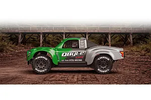 Maverick QByte SC Flux RC Short Course Truck Electric Brushless 4WD 1/12 Scale RTR - Green image 151443