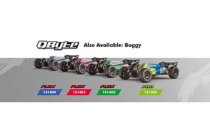 Maverick QByte SC Flux RC Short Course Truck Electric Brushless 4WD 1/12 Scale RTR - Green image 151449