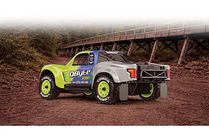 Maverick QByte SC Pro RC Short Course Truck Electric Brushless 4WD 1/12 Scale RTR - Fluoro Green image 151451