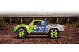 Maverick QByte SC Pro RC Short Course Truck Electric Brushless 4WD 1/12 Scale RTR - Fluoro Green image 151452