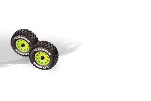 Maverick QByte SC Pro RC Short Course Truck Electric Brushless 4WD 1/12 Scale RTR - Fluoro Green image 151456