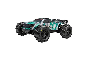 Pro-Line 1/16 Dumont MT Paddle Tyres on Black Split Six Rims - Glued Wheels 2Pcs image 2