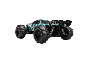 Pro-Line 1/16 Dumont MT Paddle Tyres on Black Split Six Rims - Glued Wheels 2Pcs image 7