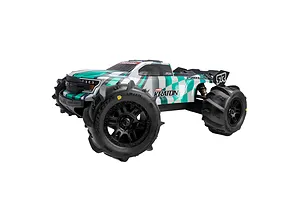 Pro-Line 1/16 Dumont MT Paddle Tyres on Black Split Six Rims - Glued Wheels 2Pcs image 8