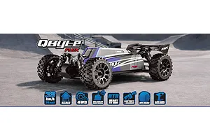 Maverick QByte XB Flux RC Buggy Electric Brushless 4WD 1/12 Scale RTR