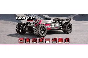 Maverick QByte XB Flux RC Buggy Electric Brushless 4WD 1/12 Scale RTR - Red