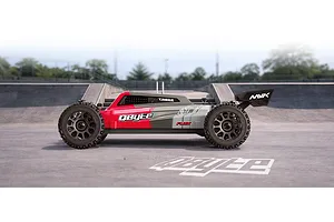 Maverick QByte XB Flux RC Buggy Electric Brushless 4WD 1/12 Scale RTR - Red image 151509