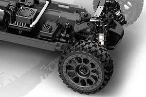 Maverick QByte XB Flux RC Buggy Electric Brushless 4WD 1/12 Scale RTR - Blue image 151551