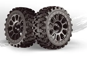 Maverick QByte XB Flux RC Buggy Electric Brushless 4WD 1/12 Scale RTR - Blue image 151553