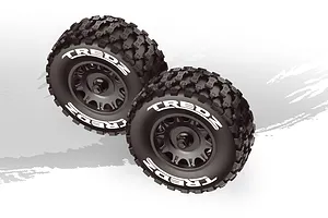 Maverick QByte SC Flux RC Short Course Truck Electric Brushless 4WD 1/12 Scale RTR - Blue image 151568
