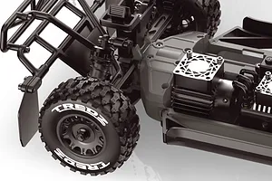 Maverick QByte SC Flux RC Short Course Truck Electric Brushless 4WD 1/12 Scale RTR - Blue image 151570