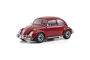Kyosho Mini-Z MR-04N Volkswagen Beetle 1966 RC Car Electric RWD 1/28 Scale RTR - Ruby Red
