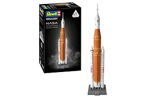 Revell 1/144 NASA Artemis Space Launch System (SLS) Scaled Plastic Model Starter Kit image 151581
