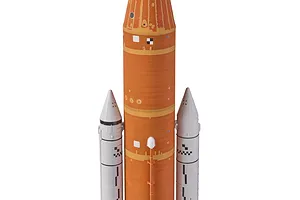 Revell 1/144 NASA Artemis Space Launch System (SLS) Scaled Plastic Model Starter Kit image 151583