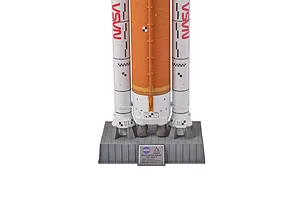 Revell 1/144 NASA Artemis Space Launch System (SLS) Scaled Plastic Model Starter Kit image 151585