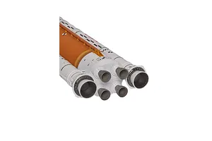 Revell 1/144 NASA Artemis Space Launch System (SLS) Scaled Plastic Model Starter Kit image 151588