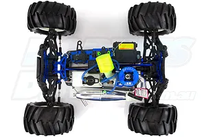 HSP Salamander 3.5cc RC Monster Truck Nitro 4WD 1/8 Scale RTR image 15160