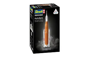 Revell 1/144 NASA Artemis Space Launch System (SLS) Scaled Plastic Model Starter Kit image 151593