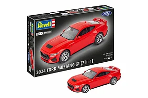 Revell 1/25 2024 Ford Mustang GT "Easy-Click" Scaled Plastic Model Kit