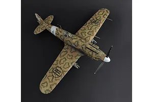 Italeri 1/32 MC.205 Veltro Fighter Scaled Plastic Model Kit image 151618