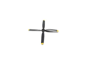 E-Flite 4-Blade Propeller: UMX P-51 "Detroit Miss"