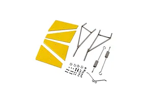 E-Flite Landing Gear Assembly: Super Timber 1.7m