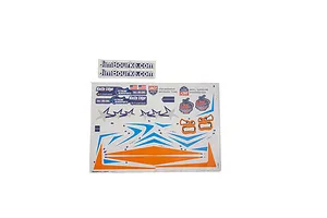 E-Flite Decal Sheet: Extra 330 SC 1.3m