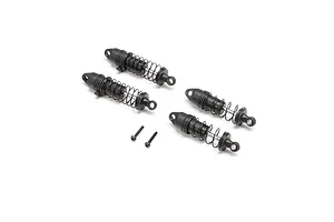 Losi Shock Set, Assembled: Micro-B
