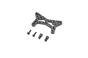 Losi Carbon Front Shock Tower: Micro-B
