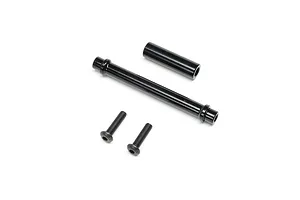 Losi Rear Axle Hub, V2 &amp; Front Bearing Spacer: Promoto-MX/SM