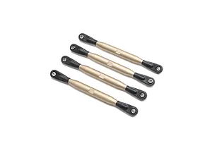 Losi Variable Diameter Lower 4-Link Bar Set (4): Mini LMT