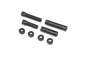 Axial WB12 Driveshaft Set, Front/Rear: AXP8