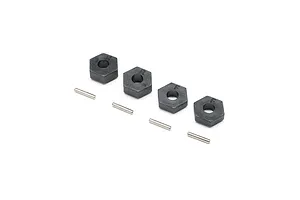 Losi Wheel Hex Set: 22S Sprint