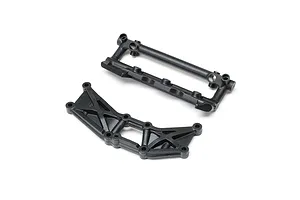 Losi Bumper Mount Set: 22S Sprint