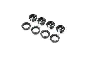 Losi Shock Spring Cup &amp; Collar Set: 22S