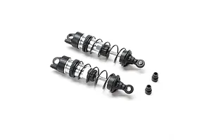 Shock Set, Front, Assembled (2): 22S Sprint