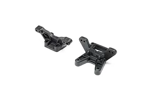 Losi Camber Block and Bulk Head Set: 22S Sprint
